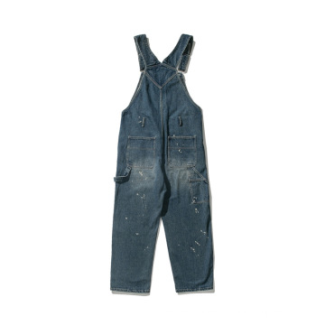 Wholesale Custom Man Jumpsuit Pants Denim Jumpsuit